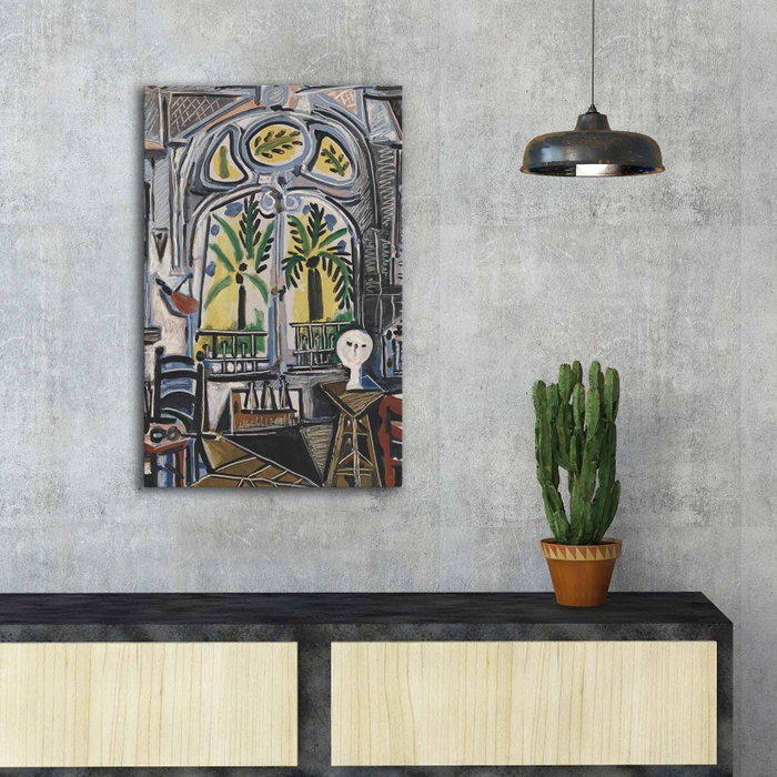 Wallity FAMOUSART-106 de Pablo Picasso en lienzo de ante 45 x 70 cm Wallity FAMOUSART-106 de Pablo Picasso en lienzo de ante 45 x 70 cm